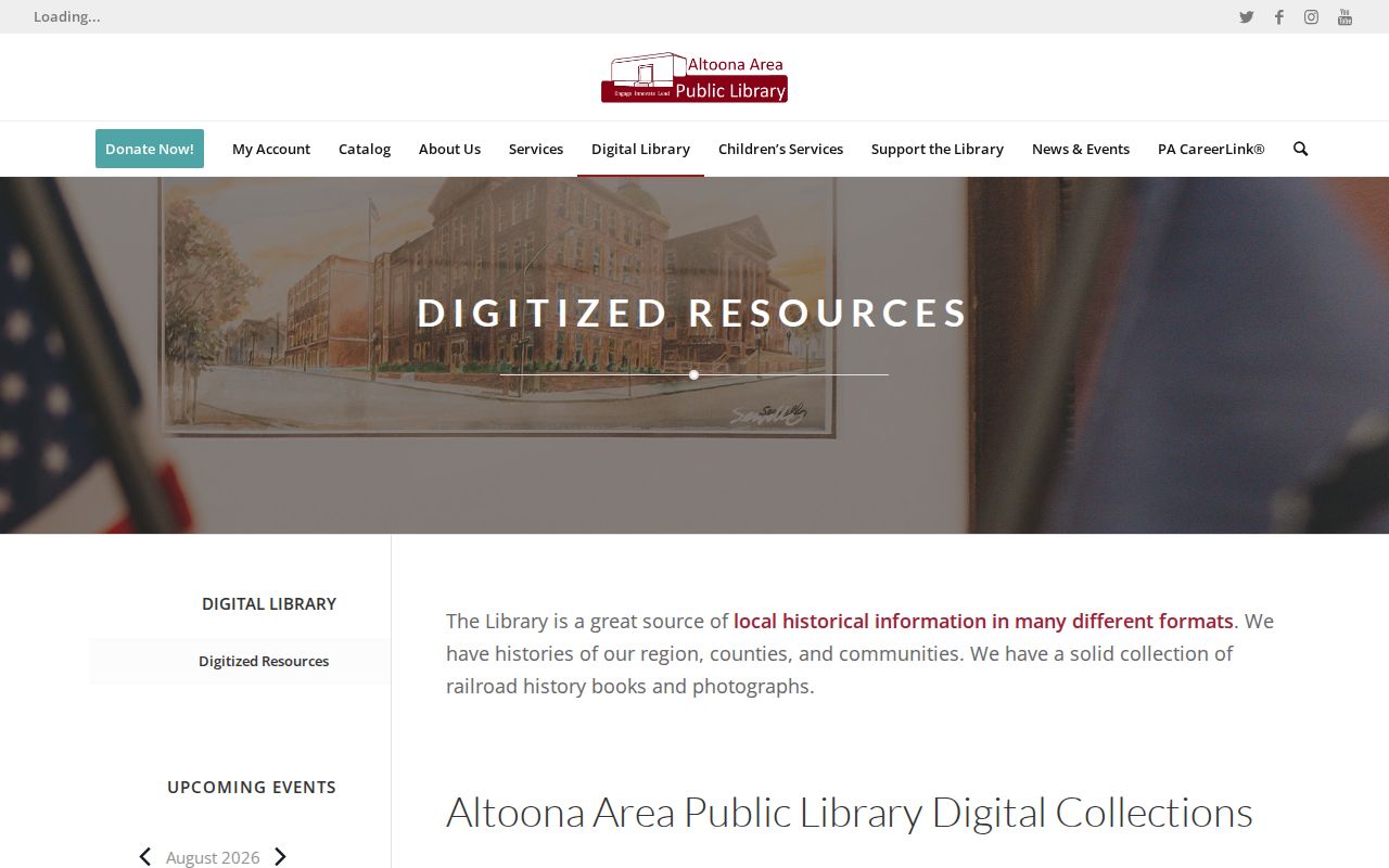 Altoona city directory library digitized resources