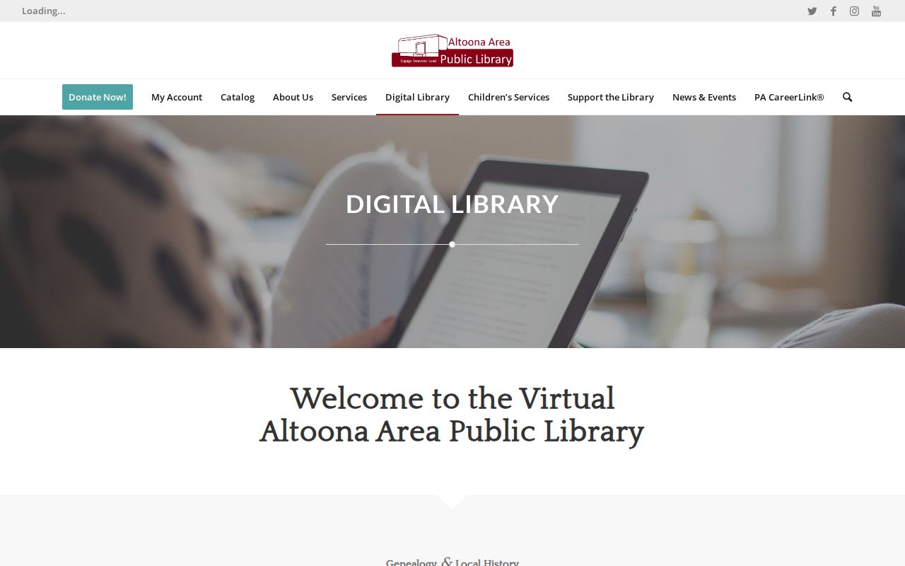 Altoona residents directory Altoona Area Public Library digital library