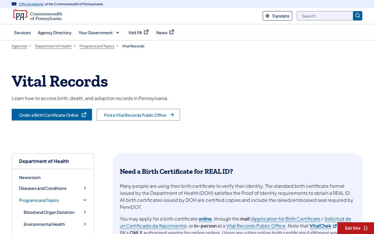 Altoona residents directory Pennsylvania vital records hub